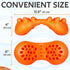 EcoEarth Hip Massager for Psoas Release, 14 Massage Nodes for Sciatica & Priformis Syndrome Pain Relief