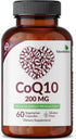 Futurebiotics CoQ10 200 MG, Cellular Energy Production, 60 Vegetarian Capsules