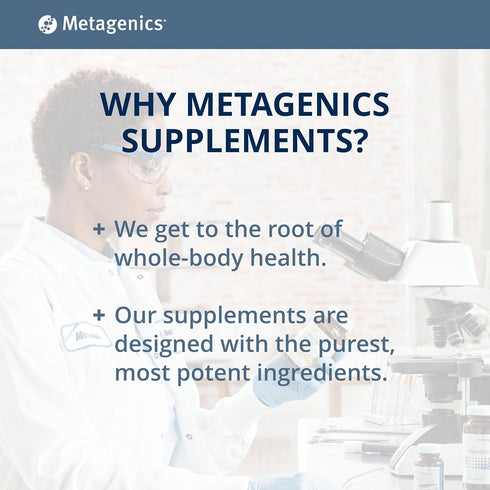 Metagenics E-400 Selenium - Antioxidant & VIT E Support - 60 Tablets, Non-GMO, Gluten-Free, Vegetarian