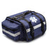 Primacare KB-RO74-B First Responder Trauma Bag, 17" x 9" x 7", Blue