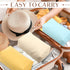 Sanwuta 9 Pcs Preppy Makeup Bag, Waterproof PU Leather Cosmetic Pouch, Toiletry Bags for Traveling, Macaron Colors