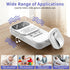 MIRAIWATIMO 2026 8 Upgraded Wireless Bed Wetting Alarm for Boys & Girls and Older Kids, Bedwetting Alarm with Modes