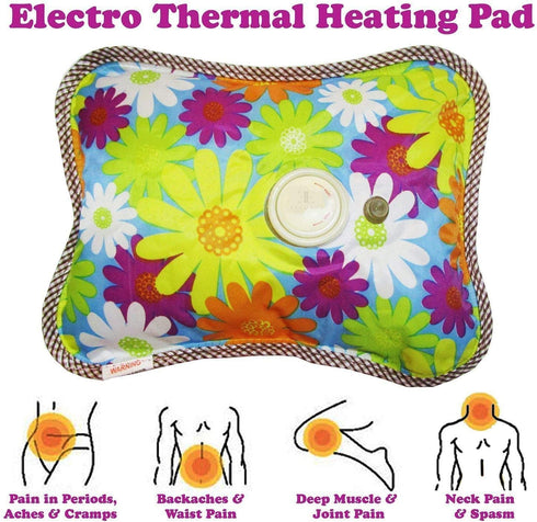 SHEKHAWATI RAJASTHAN Instant Heating Electric Warm Pouch Rechargeable Hot Water Bottle for Pain Relief & Winter Warmth