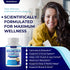 Magnesium Complex 1000mg, 90 Capsules - 7 Elemental Magnesium Supplement with Glycinate, Citrate, Malate & More