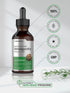Horbaach Ashwagandha Root Liquid Extract, 2 fl oz, Alcohol Free Tincture, Vegetarian, Non-GMO, Gluten Free