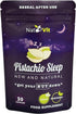 Nat-Vit Pistachio Sleep/Unique Natural Sleep Aid Supplement/Natural Melatonin/Fall Asleep Faster/Deeper and Longer Sleep/No