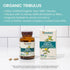Himalaya Organic Tribulus Terrestris, Herbal Supplement for Urinary Support, Bladder Function, Prostate Support, 688