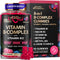 Vitamin B-Complex Gummies for Women & Men - Vitamin B12, B1, B2,