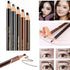 5pcs 5 Colors Peel-Off Eyebrow Pencil Set for Drawing, Marking, Eyebrow Makeup Tool