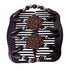 LOVEF Women Magic Hair Combs, Wood Beaded Stretch Double Side Combs Clips, Bun Maker Hair Accessories (Coffee)