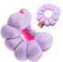 VILLCASE Nursing Donut Cushion and Bed Sore Pad, Flower-Shaped Pumpkin Nursing Pillow Hollow Design, Soft Round Support