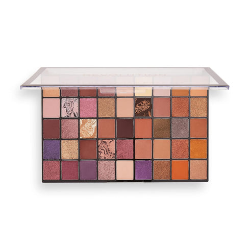 Makeup Revolution Maxi Reloaded Eyeshadow Palette - Infinite Bronze, 45 Shades, 60.8g