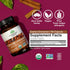 ORGANIC INDIA Cinnamon Supplement, 90 Veg Caps - Nutritional Support for Blood Sugar Metabolism