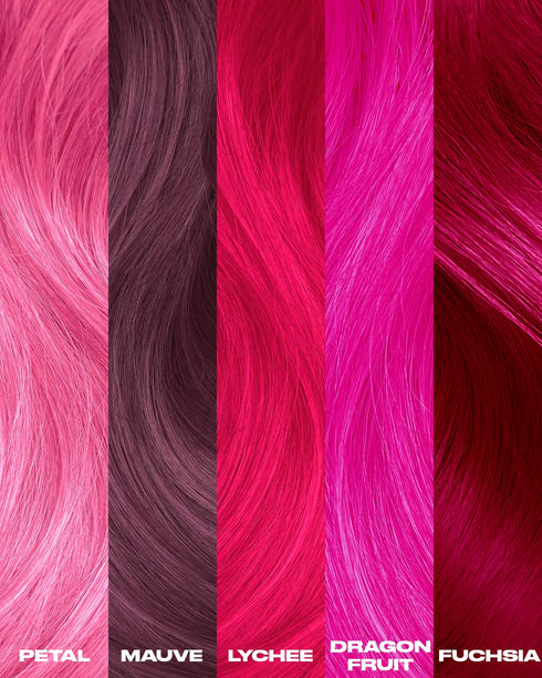 Lunar Tides Semi-Permanent Hair Color, 4 fl. oz. in Fuchsia Pink, 43 Colors Available