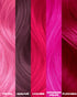 Lunar Tides Semi-Permanent Hair Color, 4 fl. oz. in Fuchsia Pink, 43 Colors Available