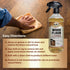 Parker & Bailey WOOD FLOOR CLEANER - Natural Look Surface Cleaner for Hardwood, Laminated or Faux Finished Floors