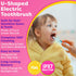 Kids Toothbrushes U Shape, Automatic Toothbrush, Toddler U Shaped, Rechargeable Electric Brush Age 2+, Unicorn