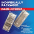 Premium Elastic Bandage Wrap, 2pk 4” Self-Closing Reusable Compression Bandage Wrap for Legs and Arms