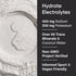 Sports Research Hydrate Electrolytes Powder Packets - Sugar-Free & Naturally Flavored with Vitamins, 16 Packets