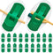 RYentte 25 PCS Catheter Stabilization Device,Self Adhesive Catheter Tube Urinary Leg Bag Holder