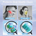UV Light Toothbrush Cleaner and Holder, Portable Rechargeable Case with Fan Drying for Electric & Manual Toothbrushes