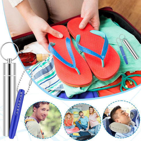 5 Pieces Dental Tools, Travel Dental Pick Metal Tooth Scraper, Professional Stainless Steel Teeth Cleaning Tools