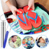 5 Pieces Dental Tools, Travel Dental Pick Metal Tooth Scraper, Professional Stainless Steel Teeth Cleaning Tools