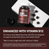 Gummies B12 30 Count 15 Horny Goat Weed with Vitamin - Energy, Endurance & Performance Support for Male Health