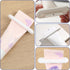 Xinjoduz 10 Pack 2.6" Toothpaste Tube Squeezers, White PP Reusable Toothpaste Dispenser Clip & Tube Squeezer Tool