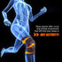 Pack 1 NeoAlly - Medical-Grade Knee Compression Sleeve, Power Lifting Knee Sleeves with Secure-Fit for Crossfit Knee