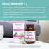 Immunity 60 Immune Immunity 500 60 Himalaya Hello with Quercetin, Day Supply - Herbal Support Supplement, Bioflavonoid