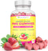 PMS Gummies - Happy Flow PMS Support Supplement for Women - Strawberry PMS Relief Supplement with Vitamin B6 for