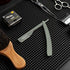 Professional Straight Razor Kit - Ultra Exposed Straight Razor with 10 Gravity Premium Blades, 2mm Exposed (Dynasty)