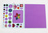 YURROAD 3 in 1 Paper Quilling Template Board - DIY Tool with Pins Quilling Knitting Board Cork Shape Mold
