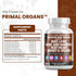 Clean Nutraceuticals Grass Fed Beef Liver Capsules - 3000mg - Premium Quality Supplement with Desiccated Beef Heart,