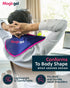 Magic Gel Neck Ice Pack - Reusable Cold Wrap for Neck, Shoulders, Back - Soft Flexible Freezer Pack for Icing