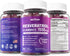 Resveratrol Gummies 1500mg - Sugar Free Supplement with Quercetin, Grape Seed, Acai Berries Extracts for Antioxidant,