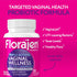 Immune 30-Count Florajen Womens Triple-Action Probiotic, Prebiotic + Probiotic + Cranberry for Vaginal, Digestive