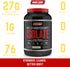 Hydrolyzed Whey Protein Isolate, 2 lbs. Vanilla