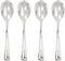 Creative Converting Metallic Plastic Spoons, One Size