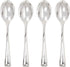 Creative Converting Metallic Plastic Spoons, One Size
