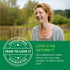 Global Healing Organic Turmeric Curcumin Supplement, 2 Fl Oz - with Black Pepper Extract for Joint Mobility Relief