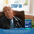 Breathe Right Extra Strength Nasal Strips | Clear | 26 Count | For Sensitive Skin | Drug-Free Snoring Solution
