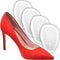 Ball of Foot Cushions for Women (2 Pairs), Metatarsal Pads for High Heel Comfort & Pain Relief