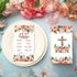 Resholder 200 2 13 15.7 Inch Pcs Religious Disposable Napkins Ply Christian Disposable Hand Towels for Bathroom Bible