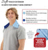 Pack 11" 15" Core Products Dual Comfort CorPak - Reusable hot/Cold for Knee, Back, Shoulder, or Ankle Pain; Use hot