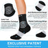 NEENCA Compression Socks, Medical Athletic Socks for Injury Recovery & Pain Relief, 20-30 mmHg, 1 Pair