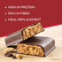 Atkins Chocolate Peanut Butter Protein Meal Bar, 12 Count, 16g Protein, Low Carb, 2g Sugar, Keto Friendly, High Fiber,