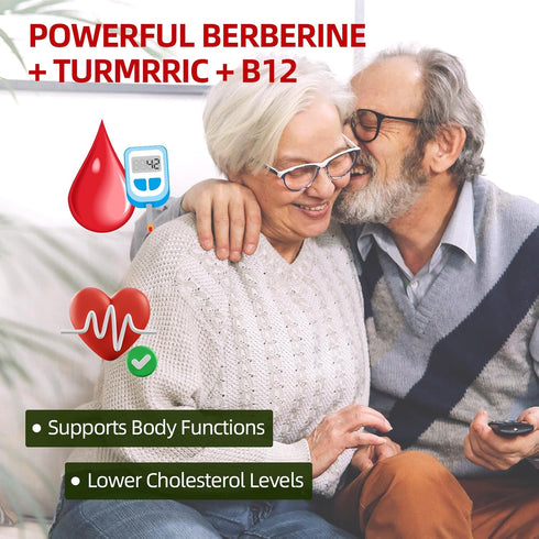 Berberine Gummies with Ceylon Cinnamon 1500mg, High Potency Berberine HCL Supplement for Immune and Metabolism Support