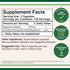 Magnesium Malate Capsules (420 Count) - 1,500mg Per Serving, Third Party Tested, Vegan Friendly, Gluten Free
